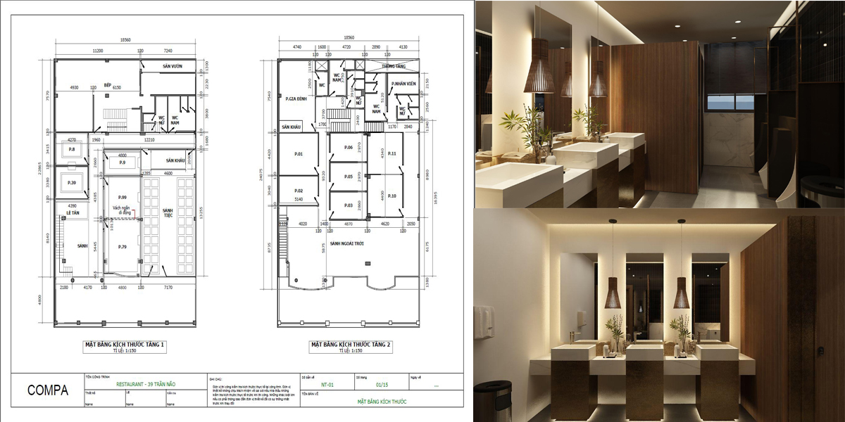 Bố trí mặt bằng nhà vệ sinh Bố trí mặt bằng nhà vệ sinh