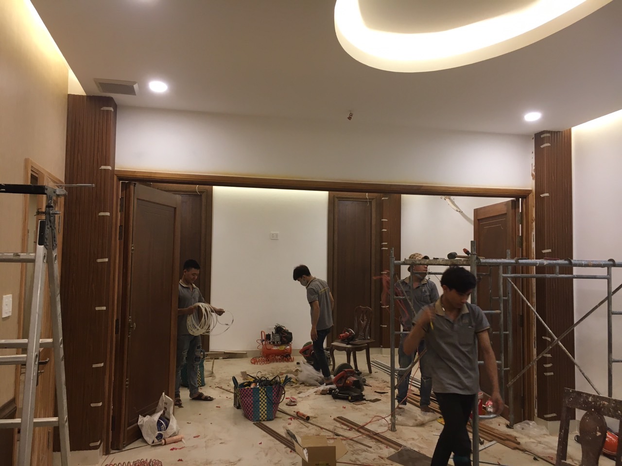 Khu vực hội trường