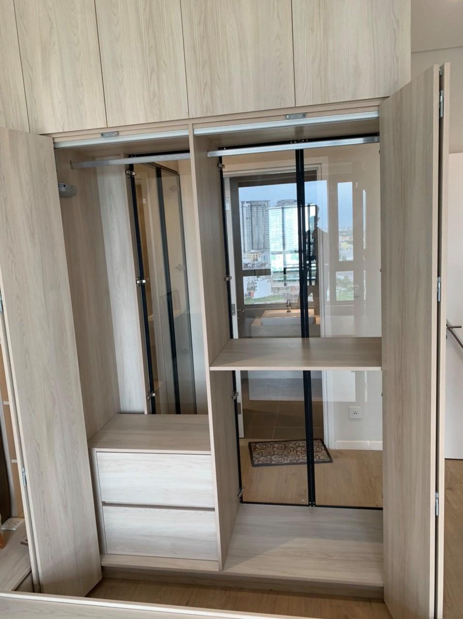 Thi công phòng ngủ Master