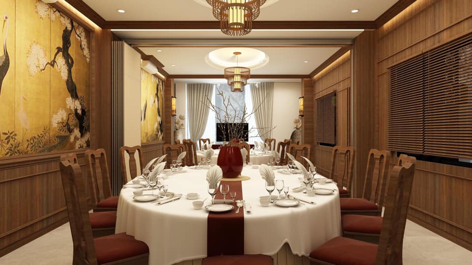 Không gian ăn uống cao cấp