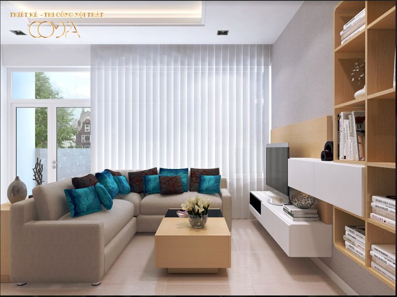 8 Mẫu thiết kế nội thất phòng khách chung cư đẹp, sang trọng