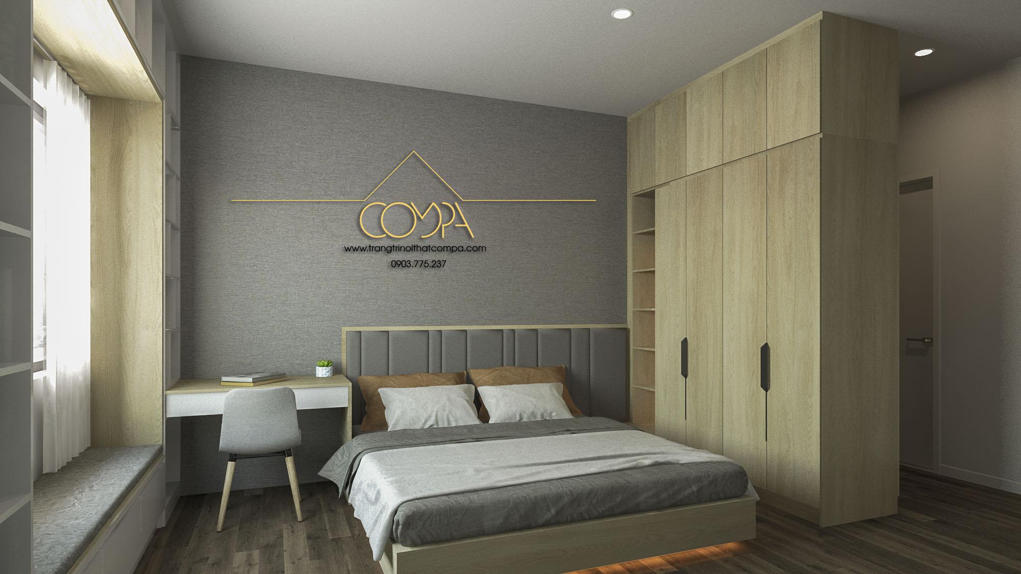 Nội thất phòng ngủ hiện đại