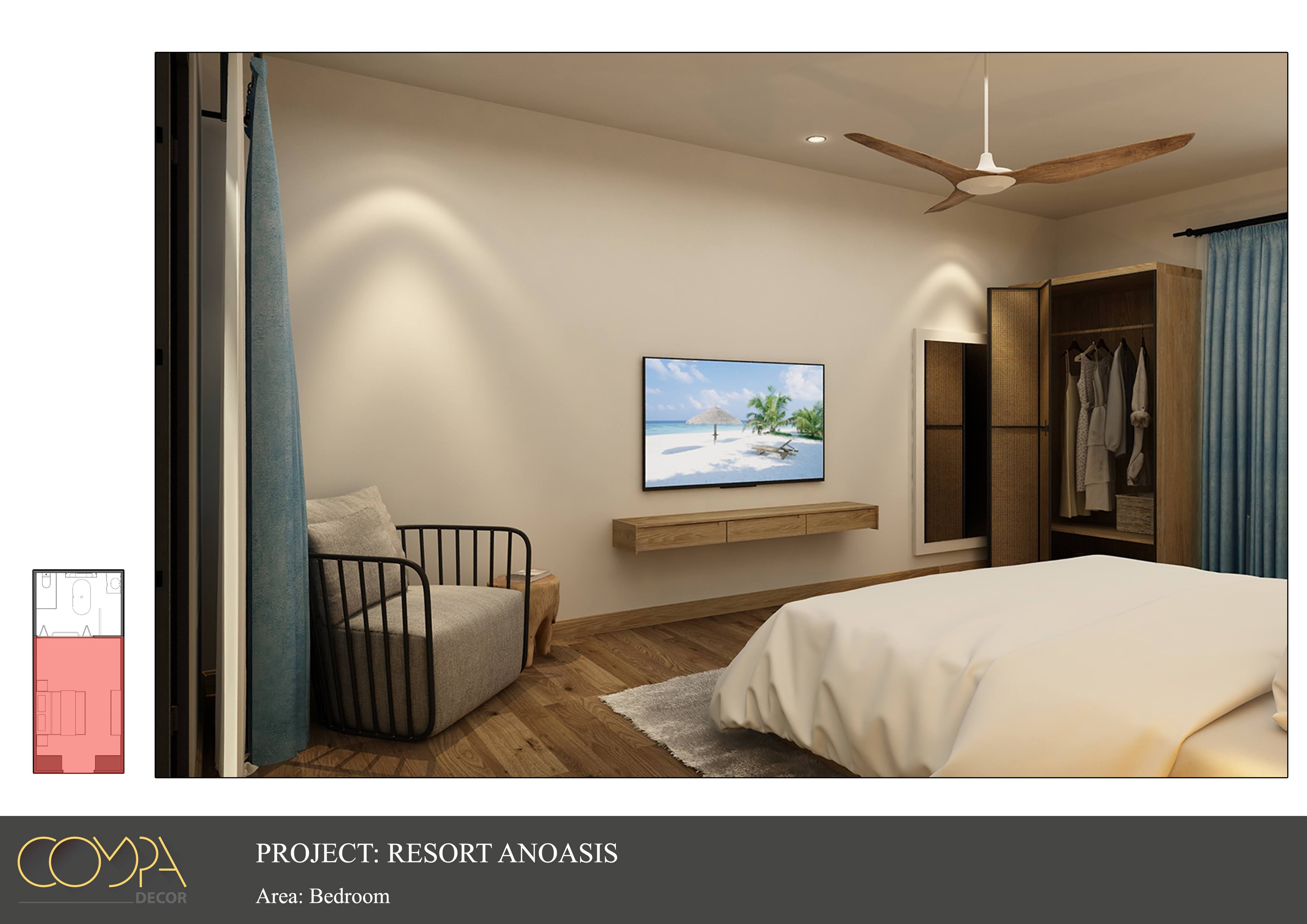 Phòng ngủ hiện đại