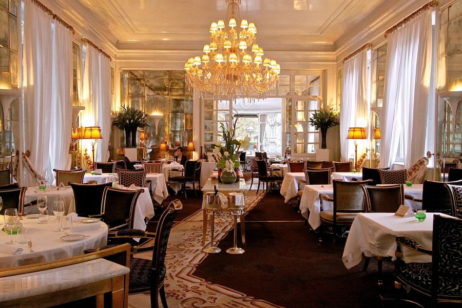 Ý tưởng thiết kế nhà hàng phong cách cổ điển Ý tưởng thiết kế nhà hàng phong cách cổ điển