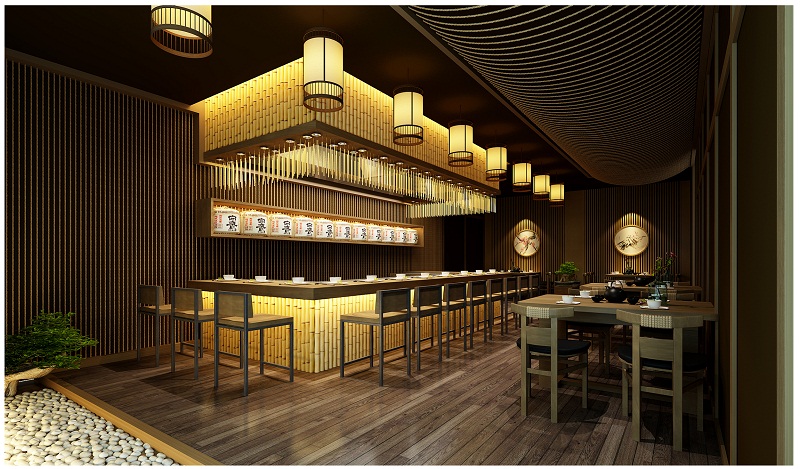 Ý tưởng thiết kế nhà hàng phong cách Nhật Bản Ý tưởng thiết kế nhà hàng phong cách Nhật Bản