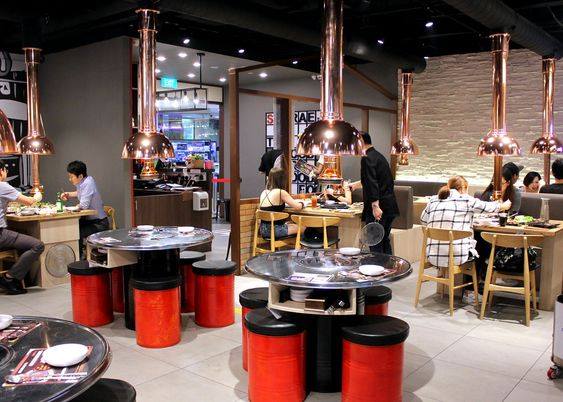 ý tưởng thiết kế nhà hàng Hàn Quốc phong cách hiện đại ý tưởng thiết kế nhà hàng Hàn Quốc phong cách hiện đại