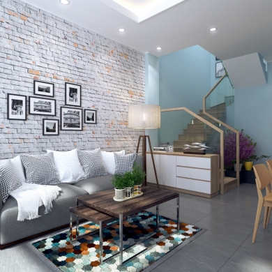 Thiết kế nhà phố, căn hộ