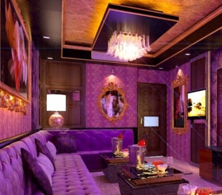 Thi công phòng karaoke - Cream Quận 1