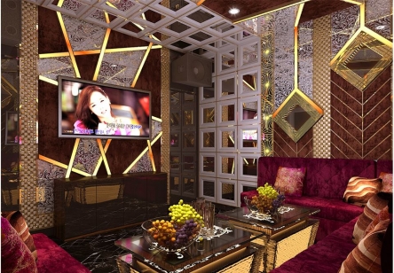 Kinh nghiệm khi thiết kế phòng karaoke diện tích nhỏ