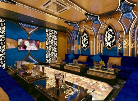 Ấn tượng với những thiết kế phòng karaoke gia đình đẹp lung linh