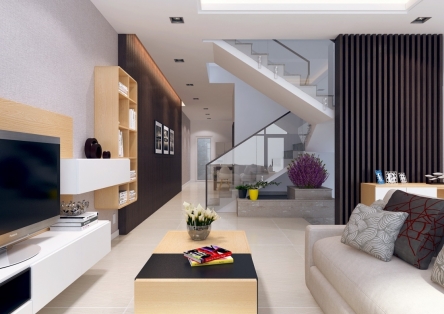 Những mẫu thiết kế nhà phố đẹp hiện đại mà ai cũng muốn sở hữu