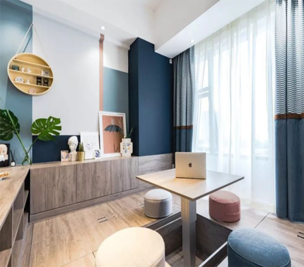 GIẢI PHÁP THI CÔNG NỘI THẤT CĂN HỘ VỪA VÀ NHỎ VỚI VÁN CÔNG NGHIỆP