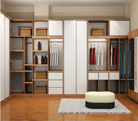 BÁO GIÁ TỦ QUẦN ÁO GỖ CÔNG NGHIỆP TẠI HCM