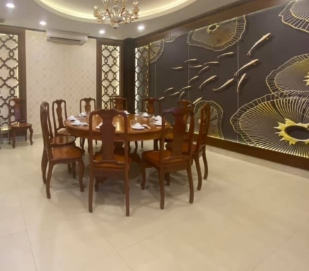 CÔNG TRÌNH THIẾT KẾ THI CÔNG THỰC TẾ NHÀ HÀNG ẨM THỰC 39 TRẦN NÃO QUẬN 2