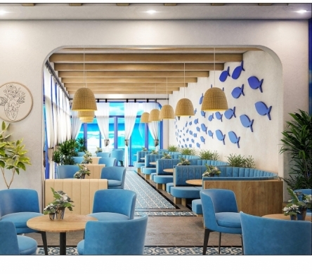 MẪU THIẾT KẾ NỘI THẤT RESORT ANOISIS LONG HẢI CUỐN HÚT