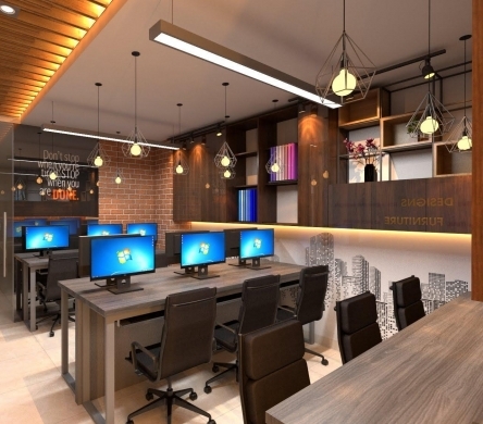 HÌNH ẢNH THI CÔNG THỰC TẾ VĂN PHÒNG COMPA