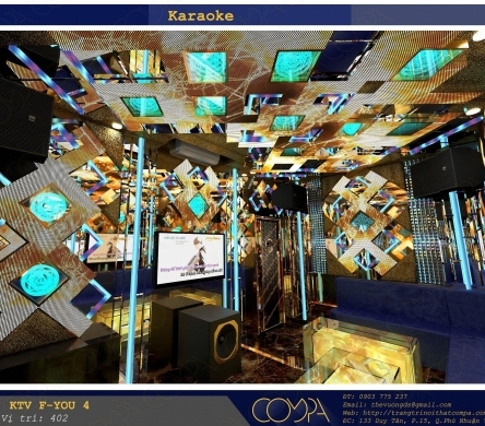 NHỮNG MẪU PHÒNG KARAOKE KINH DOANH NĂM 2020