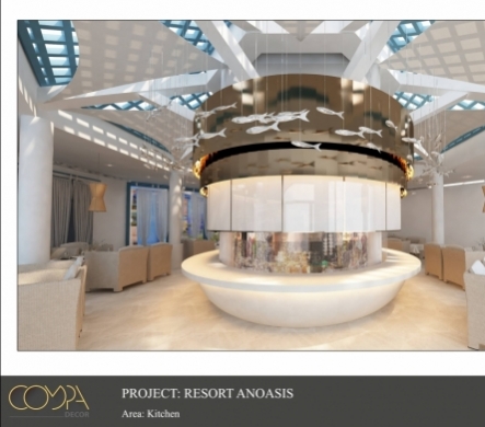 CÁC CÔNG TRÌNH THIẾT KẾ THI CÔNG NHÀ HÀNG DO COMPA THỰC HIỆN