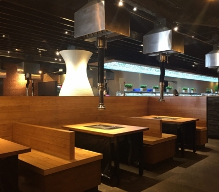 NGUYÊN TẮC BỐ TRÍ HỆ THỐNG HÚT MÙI NHÀ HÀNG BBQ CẦN LƯU Ý