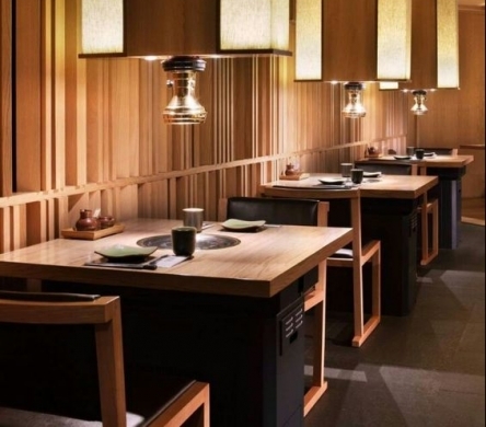 Ý TƯỞNG THIẾT KẾ NHÀ HÀNG HÀN QUỐC ĐỘC ĐÁO, HÚT KHÁCH