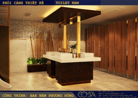 TỔNG HỢP NHỮNG MẪU THIẾT KẾ NHÀ VỆ SINH SANG TRỌNG CHO KHÁCH SẠN QUÁN KARAOKE