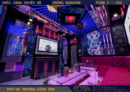 MẪU THIẾT KẾ PHÒNG KARAOKE GIA ĐÌNH ĐẸP NHẤT 2023