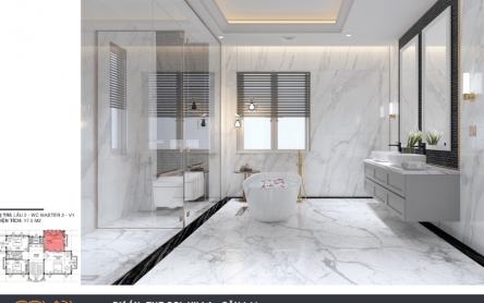 THAM KHẢO CÁC MẪU PHÒNG TẮM, TRANG TRÍ PHÒNG TẮM, THIẾT KẾ NHÀ VỆ SINH ĐẸP 2023