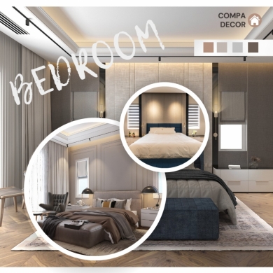 CÁC PHONG CÁCH THIẾT KẾ NỘI THẤT HIỆN ĐẠI DÀNH CHO PHÒNG NGỦ