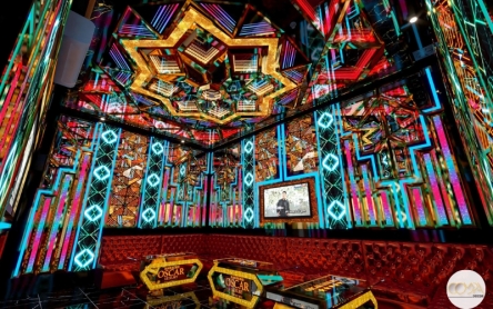 HÌNH ẢNH THỰC TẾ THI CÔNG PHÒNG KARAOKE OSCAR 2023