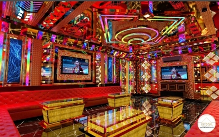 MẪU THIẾT KẾ BÀN INOX KARAOKE ĐẲNG CẤP, CHẤT LƯỢNG TẠI COMPA DECOR