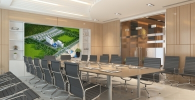 Mẫu thiết kế Văn Phòng