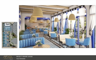 Mẫu thiết kế nhà hàng, khách sạn, Cafe