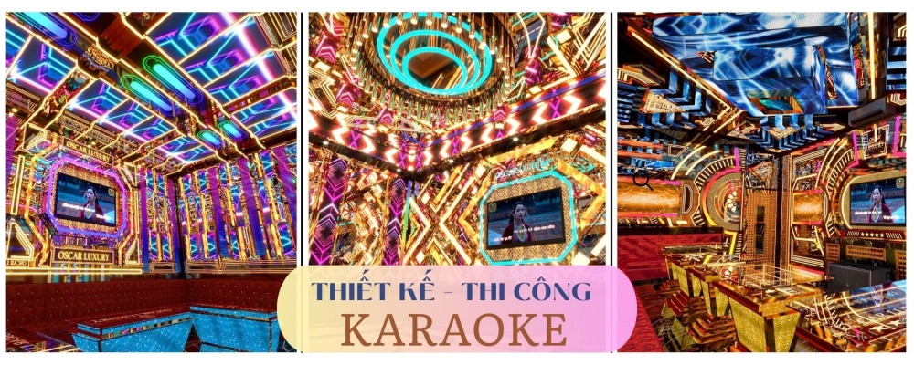 Thi công phòng Karaoke gia đình